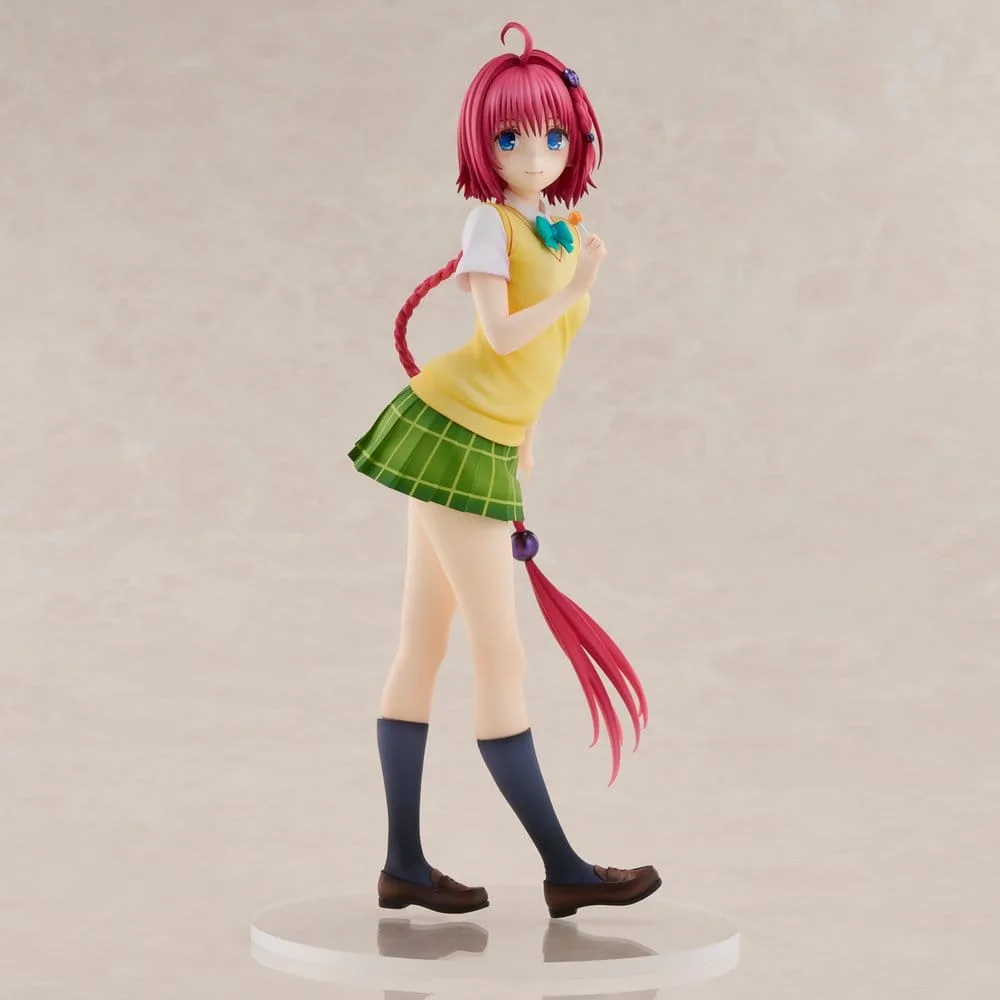 To LOVE-Ru Darkness Figure – Mea Kurosaki School Uniform 27 cm 5