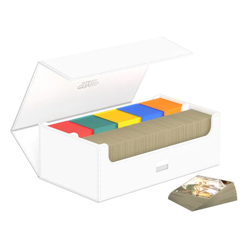 Ultimate Guard Card Storage Box – Arkhive 800+ Xenoskin White 6