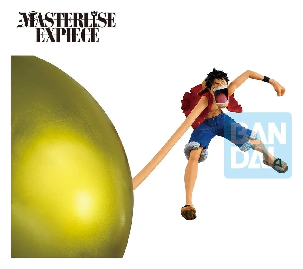 One Piece Figure – Monkey D. Luffy Masterlise Expiece 19 cm 6