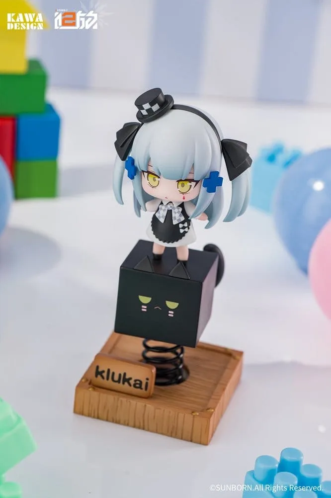 Girls Frontline 2 Exilium Figure – Black Cat Klukai Spring 12 cm 6