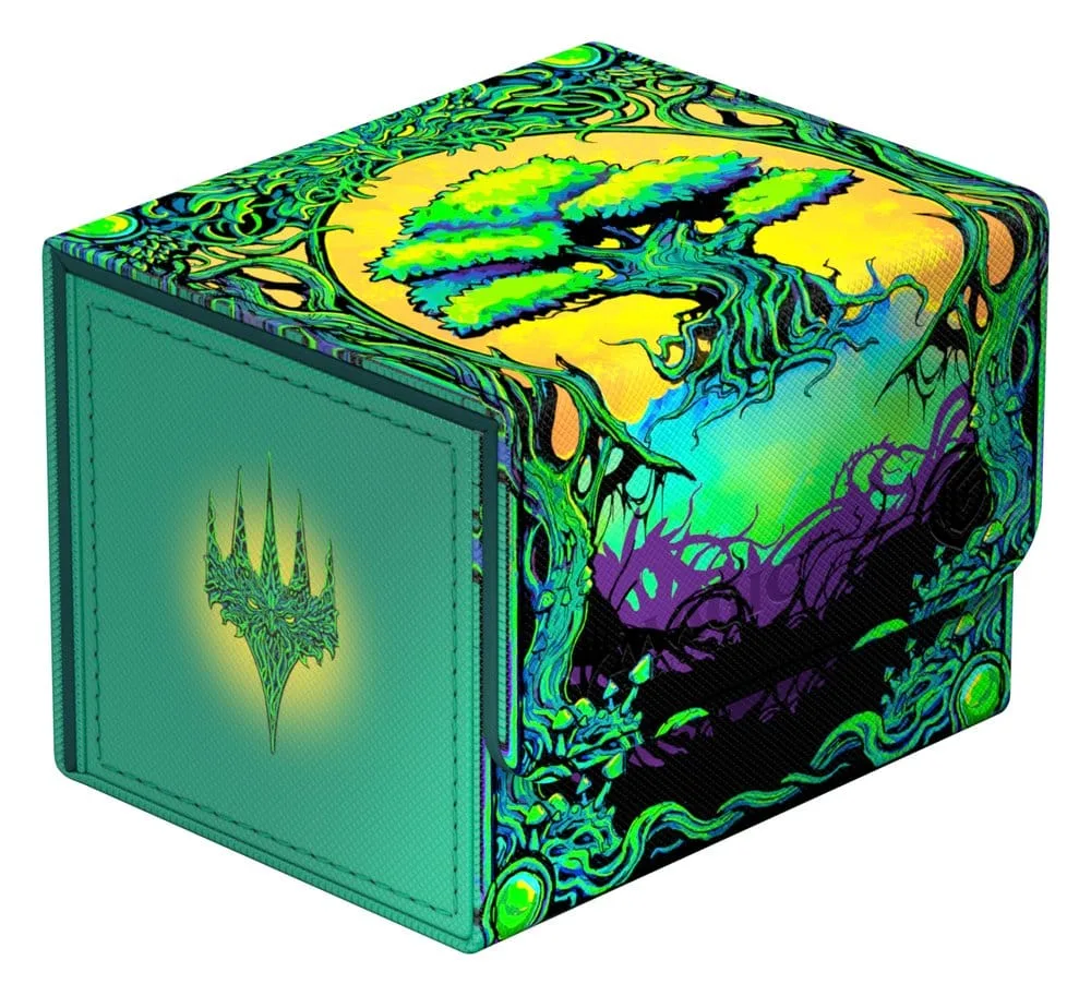 MTG Deck Box – Ultimate Guard Sidewinder 100+ Mana Token Forest 2