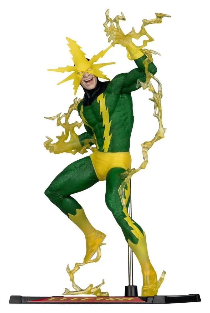 Marvel Statue – Electro Joe Fixit 5 1/10 Scale 19 cm 1
