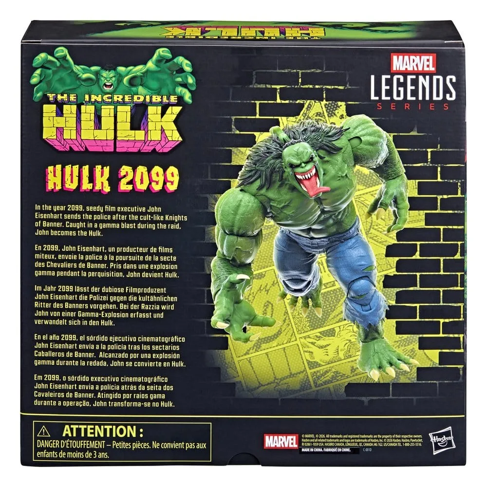Marvel Legends Action Figure – Hulk 2099 15 cm 2