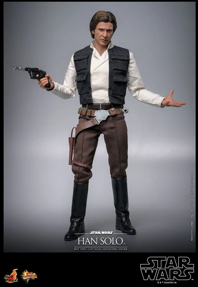 Star Wars Episode VI Action Figure – Han Solo 30 cm 13