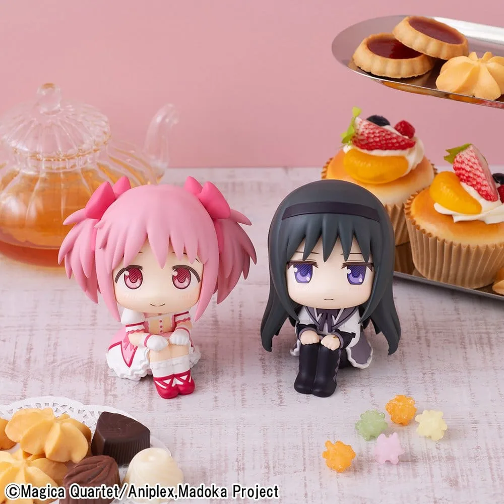 Puella Magi Madoka Magica PVC Figure – Homura Akemi Look Up 11 cm 9
