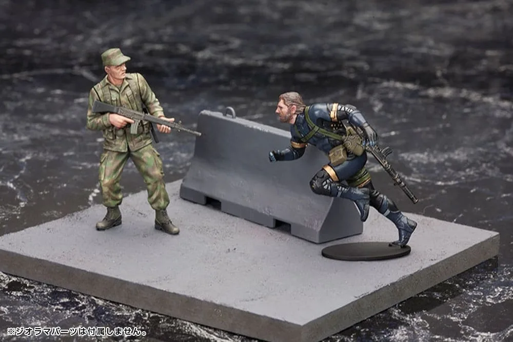 Metal Gear Solid V Model Kit – Ground Zeroes 1:35 5 cm 24