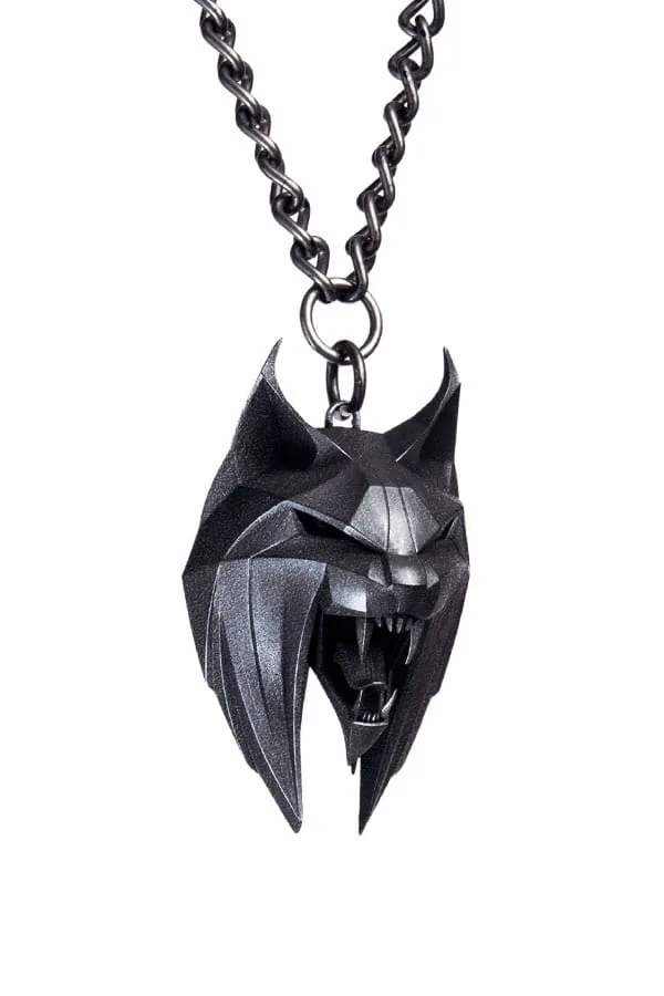 The Witcher medaillon – Lynx met ketting 75 cm 2
