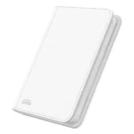 Ultimate Guard Card Binder – White Zipfolio 160 8-Pocket Xenoskin 1