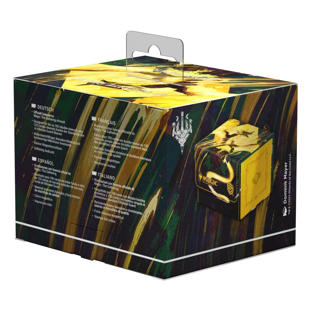 Magic the Gathering Deckbox – Eerie Ultimatum Sidewinder 100+ 8