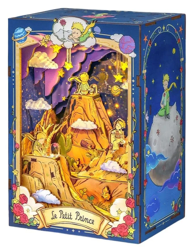 The Little Prince Book Nook – Planet Limited Edition 18 x 12 cm