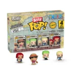 One Piece Vinyl Figure Set – Luffy Bitty Pop 4-Pack 2.5 cm 1