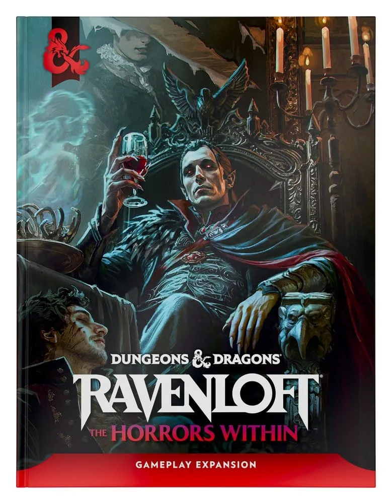 Dungeons & Dragons Book – Ravenloft The Horrors Within English