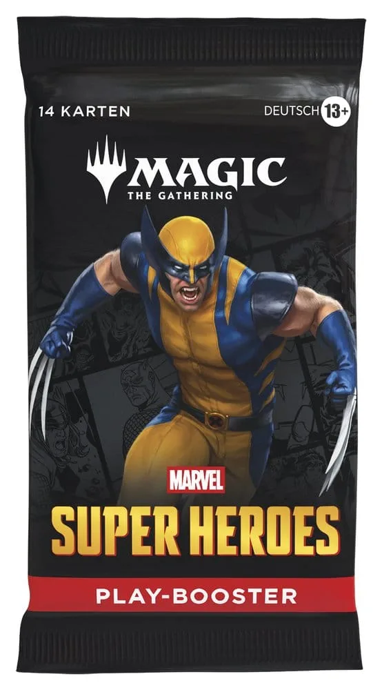 Magic the Gathering Play Booster Display – Marvel German 30 Packs 6