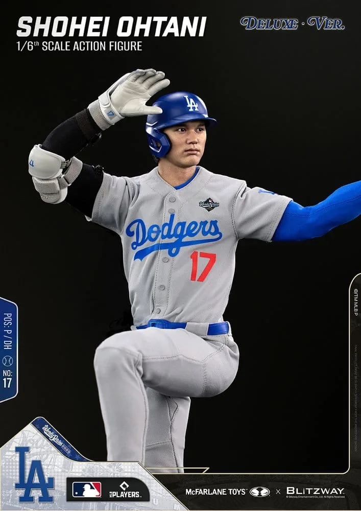 Major League Baseball Action Figure – Shohei Ohtani DX 35 cm 14
