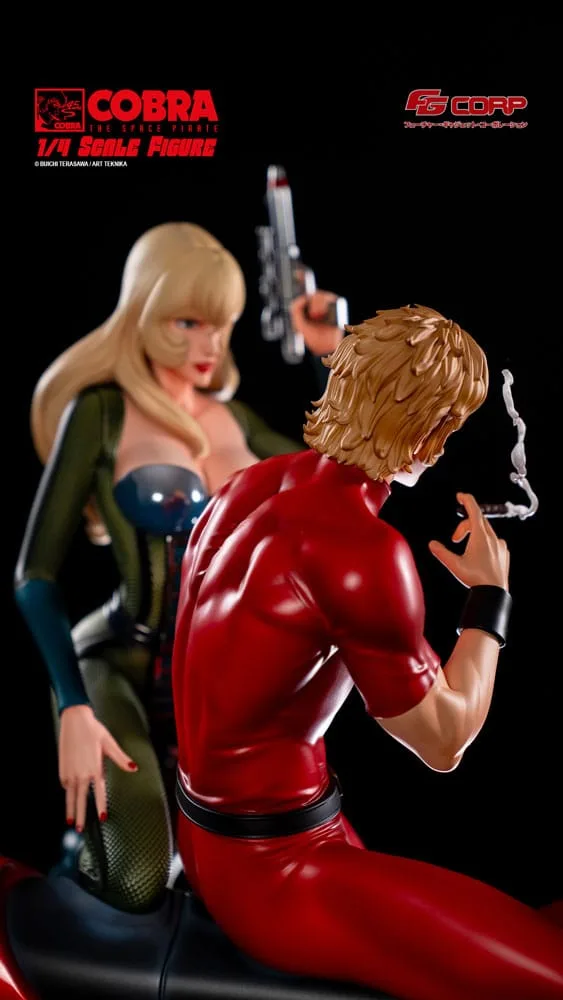 Space Pirate Cobra Statue – Jane Royal Spacesuit Duo 1/4 Scale 47 cm 23
