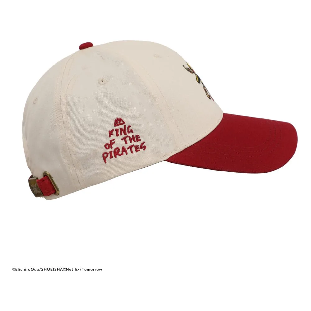 One Piece Cap – Luffy Curved Bill 3