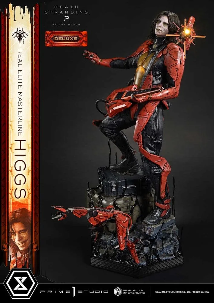 Death Stranding 2 Statue – Higgs Deluxe 1/3 81 cm 18