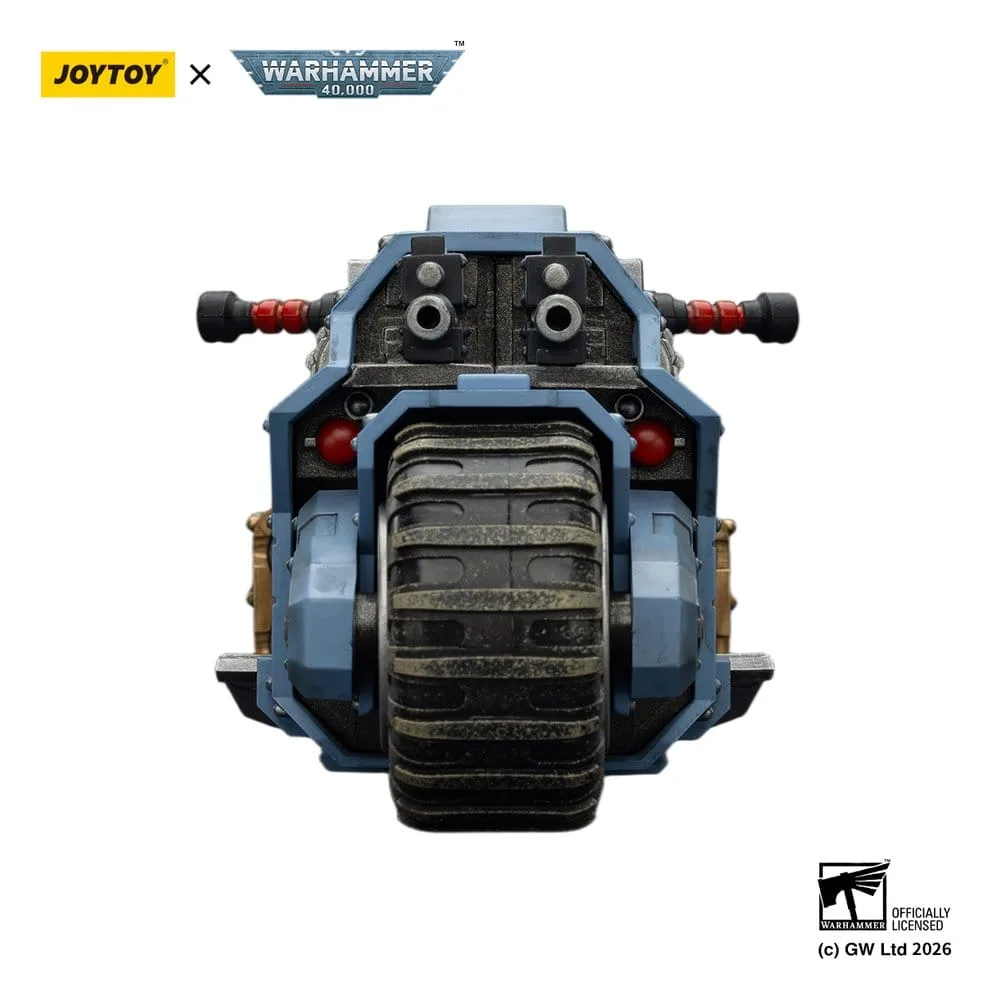 Warhammer 40,000 Kampfmotorrad – Space Wolves Raider Pattern 22 cm 7