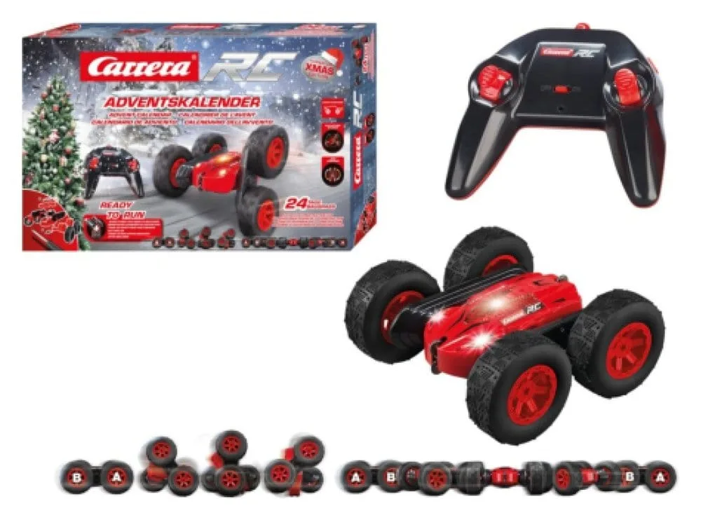 Carrera RC Advent Calendar – X-Mas Turnator Stunt Car 16 cm