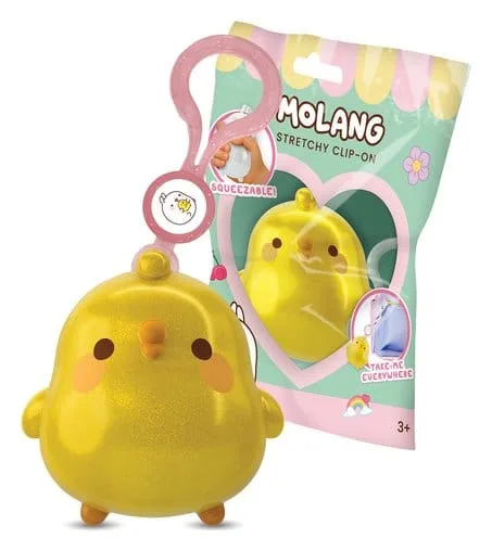Molang Squishy Figures – Piu Piu and Friends 8-Bag Assortment 1