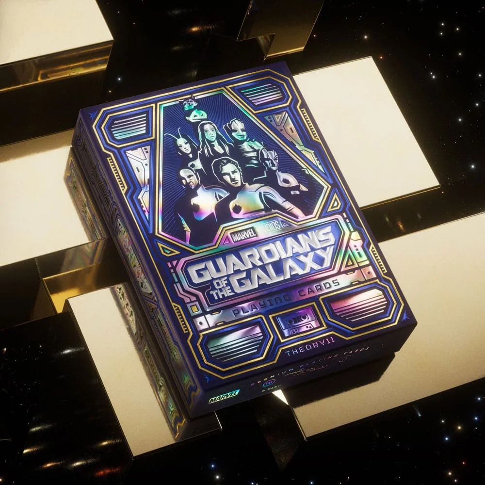 Guardians of the Galaxy Playing Cards – 52-Card Deck