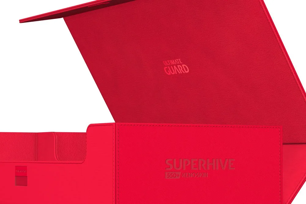 Ultimate Guard Storage Box – Superhive 550+ Xenoskin Red 17
