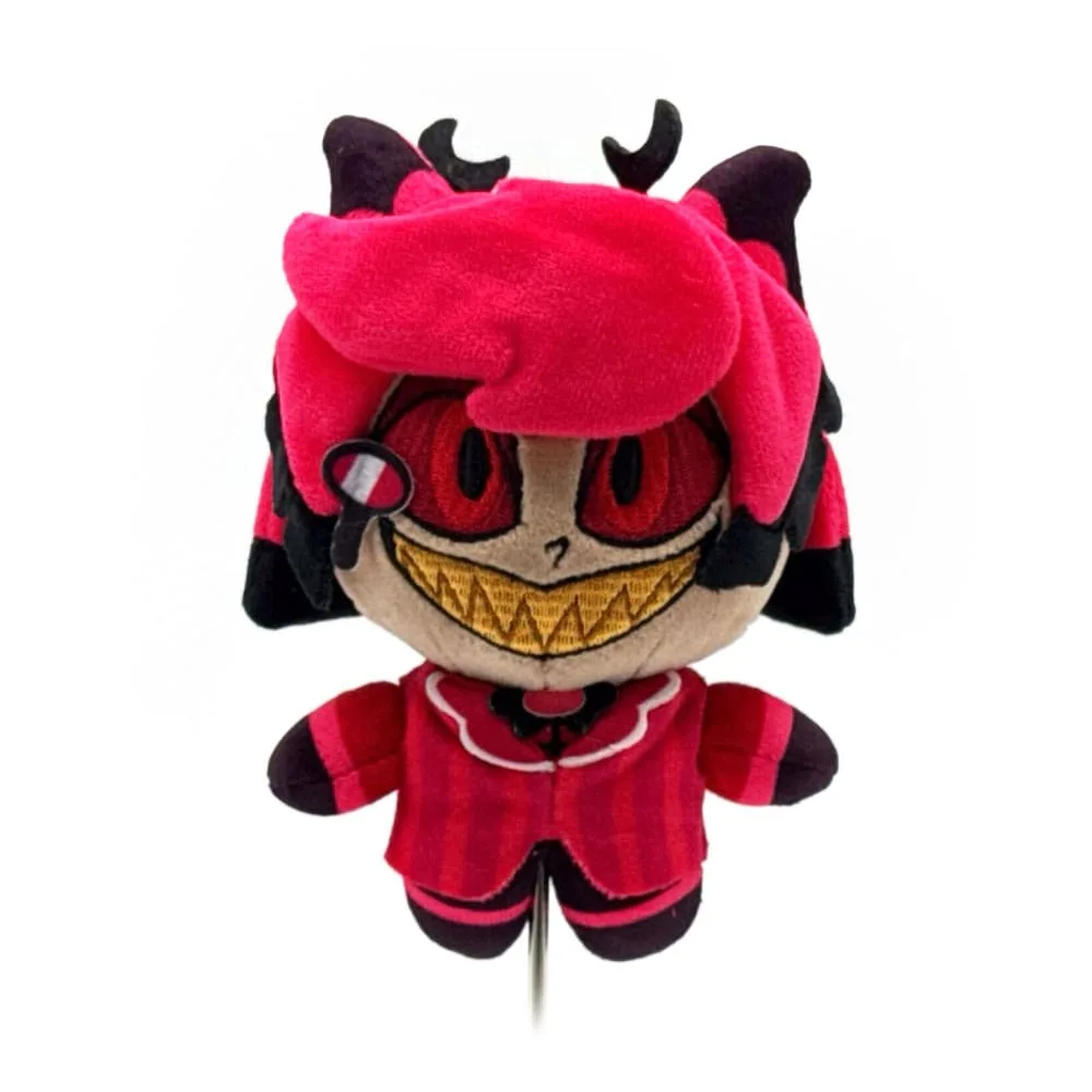 Hazbin Hotel Plush Keychain – Alastor 13 cm