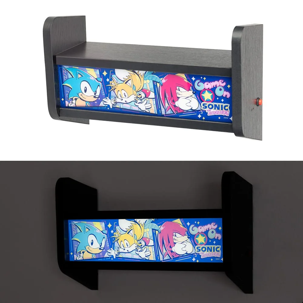 Sonic the Hedgehog Wall Lamp – Arcade 38 cm 2