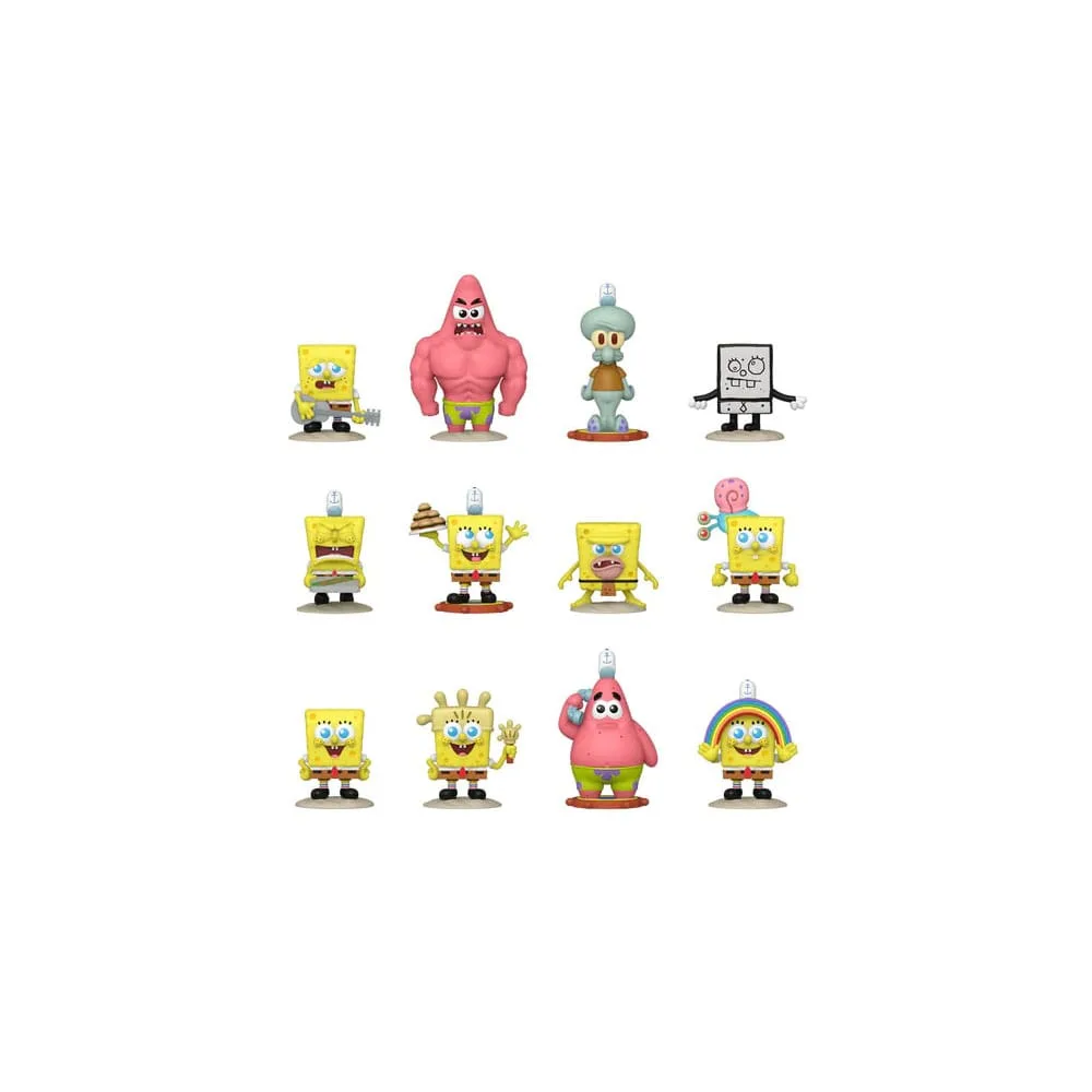 SpongeBob Mini Figures – 25th Anniversary Display of 12 5 cm 2