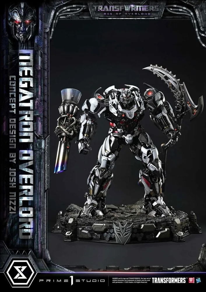 Transformers Statue – Megatron Overlord Josh Nizzi Design 89 cm