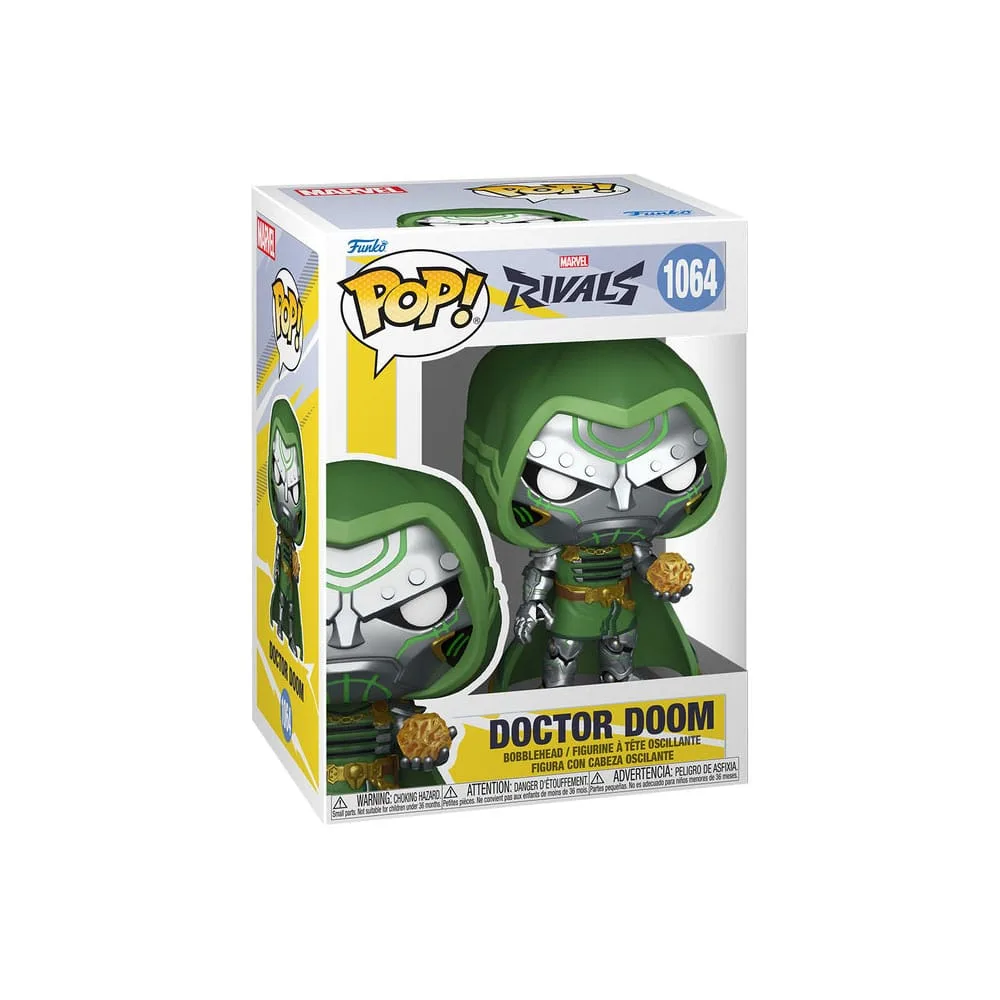 Marvel Rivals Vinyl Figure – Funko Pop Doctor Doom 9 cm 2