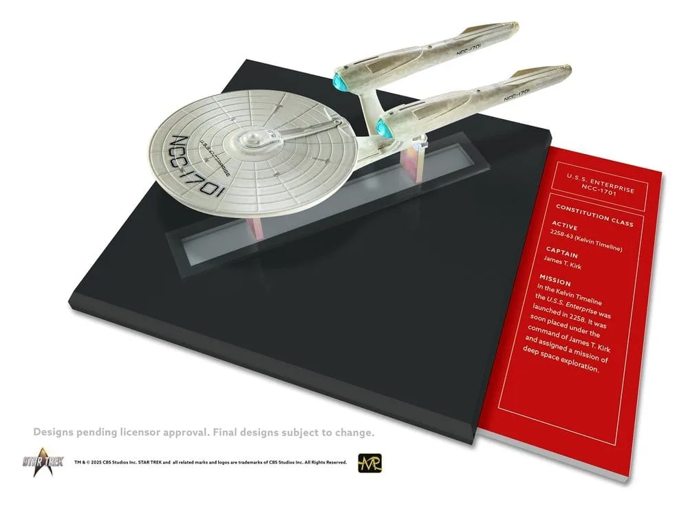 Star Trek Die-Cast Model – USS Enterprise NCC-1701 10 cm 3