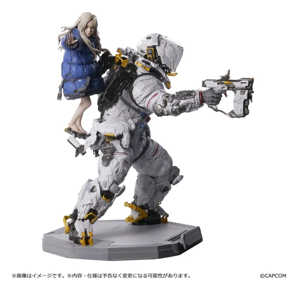 Pragmata Figure – Hugh and Diana Creator’s Model 28 cm 2