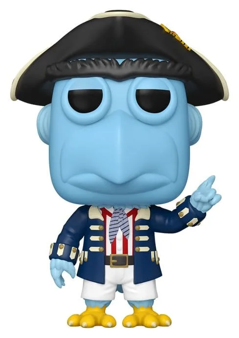 Muppet Treasure Island Pop Vinyl Figure – Sam Eagle 9 cm