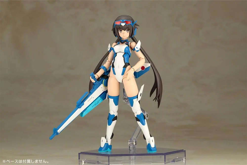 Frame Arms Girl Model Kit – Stylet Blue Impulse 16 cm 4