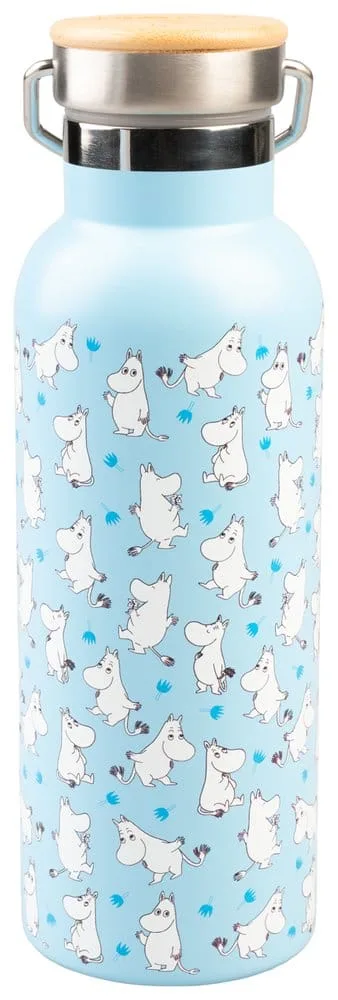 Moomin Bottle – Stainless Steel with Handle 500 ml