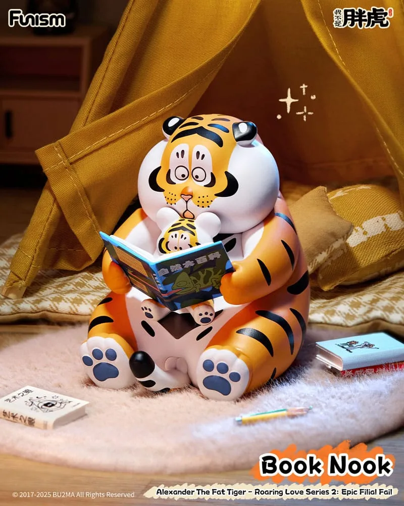 Alexander the Fat Tiger Mini Figures – Roaring Love Series 2 4
