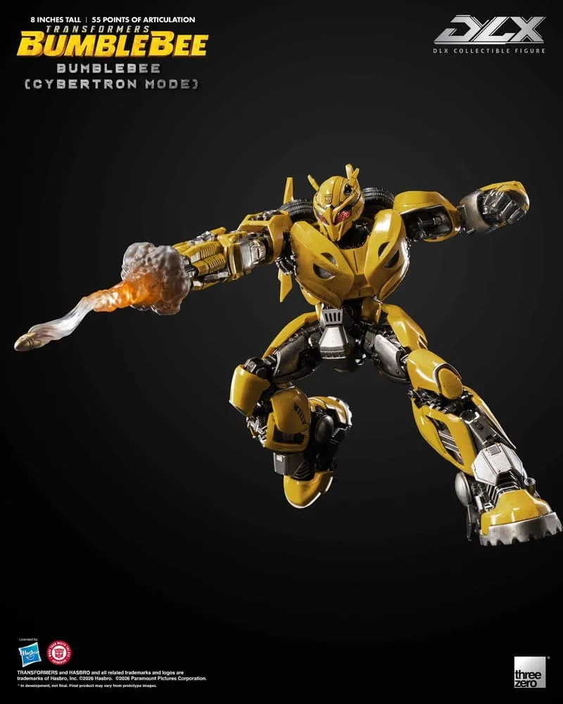 Transformers Action Figure – DLX Bumblebee Cybertron Mode 20 cm 10