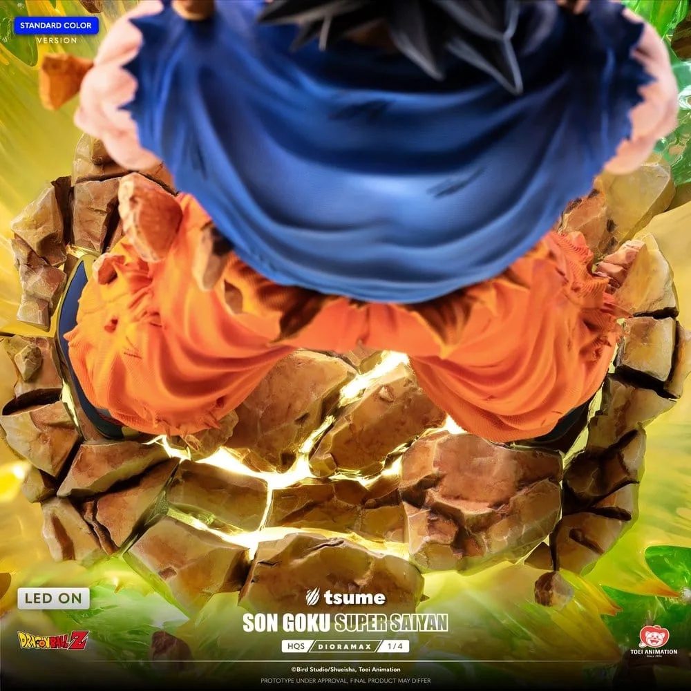 Dragon Ball Z Diorama – Son Goku HQS Dioramax 1/4 17