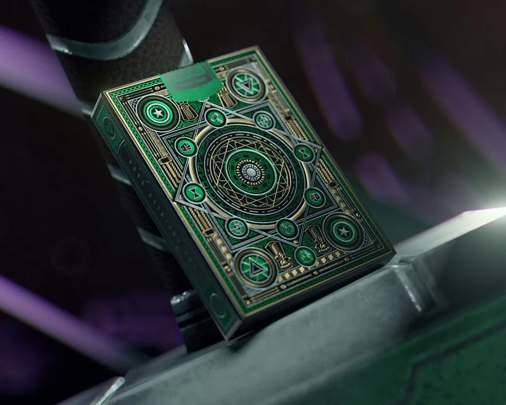 Avengers Playing Cards – The Infinity Saga Green Edition 3