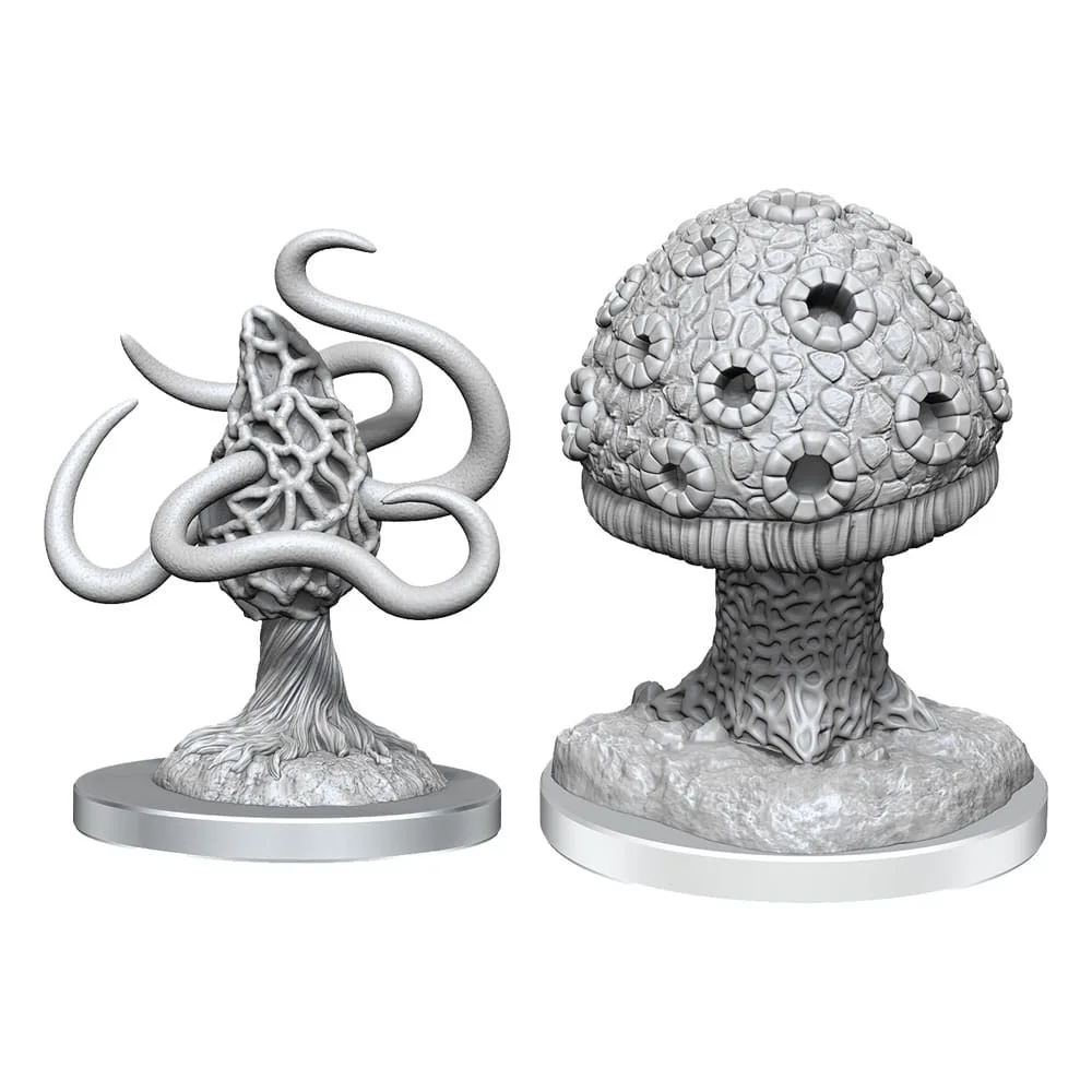 D&D Miniatures – Shrieker and Violet Fungus 2-Pack