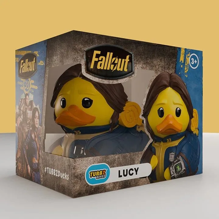 Fallout PVC Figure – Tubbz Lucy Maclean Boxed Edition 10 cm 3
