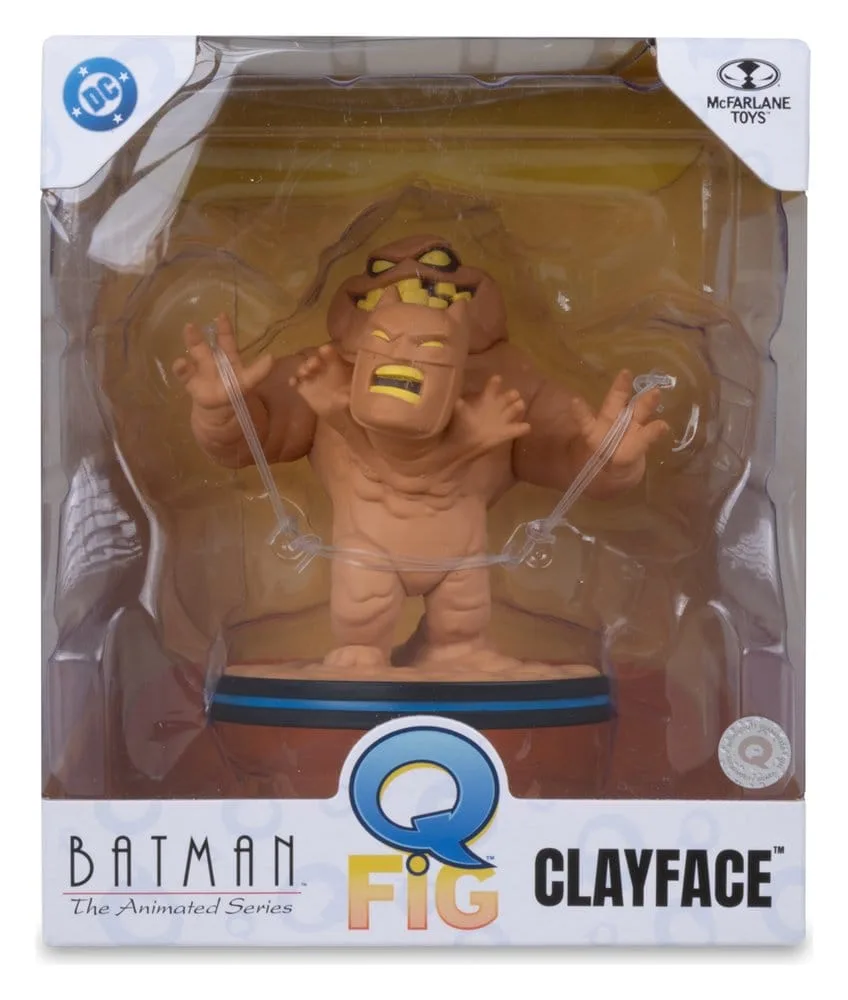 Batman The Animated Series Mini Figures – Q-Fig Deluxe 12-Pack 10 cm 10