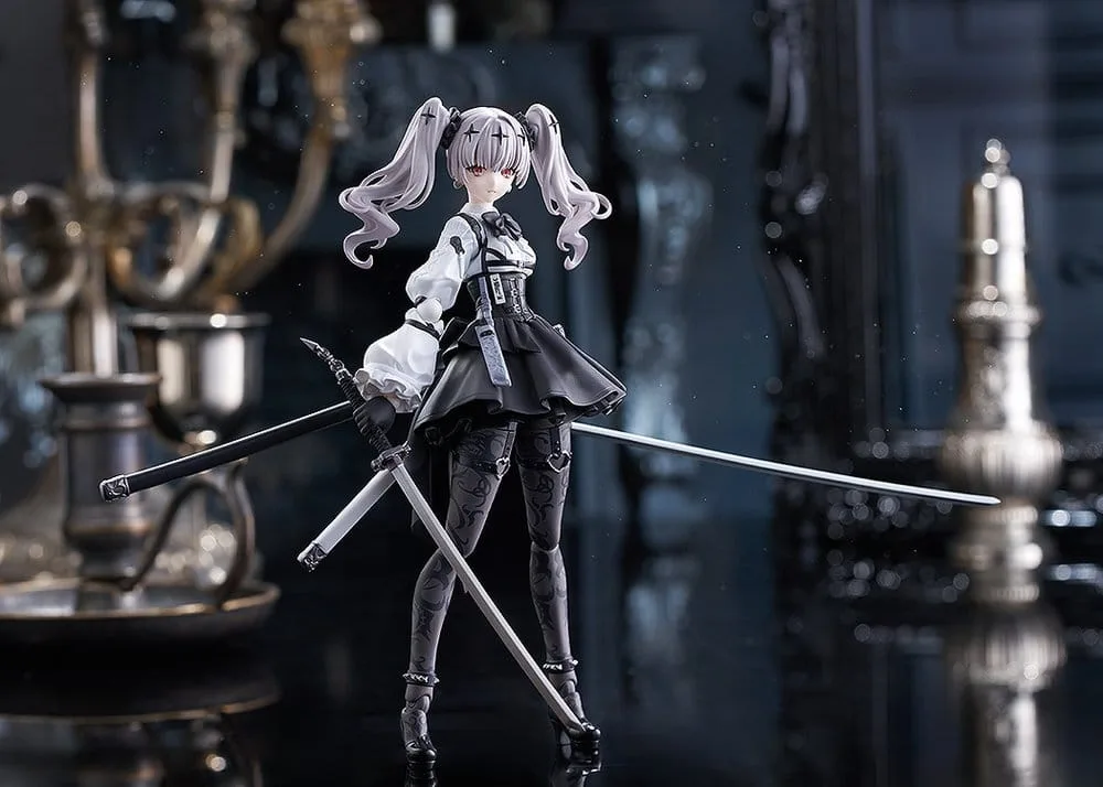 Fukashin Ryouiki Action Figure – Ruka figma 15 cm 3
