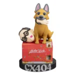 Fallout Vinyl Figure – Stylized CX404 and Wilzig Head 20 cm 1