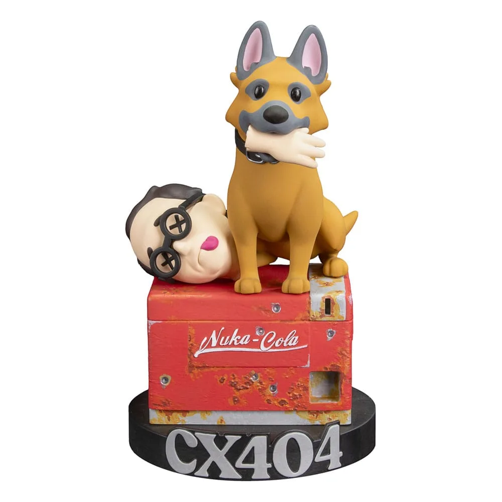 Fallout Vinyl Figure – Stylized CX404 and Wilzig Head 20 cm
