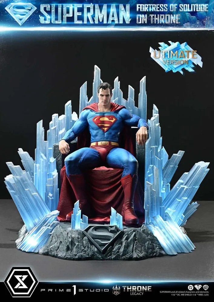 DC Comics Statue – Superman on Throne Ultimate Bonus 1/4 Scale 17