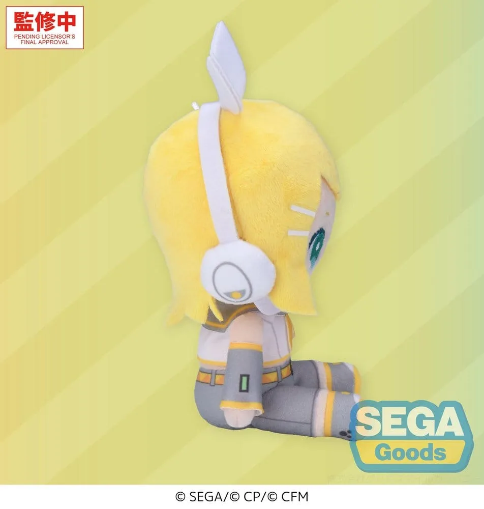 Hatsune Miku Plush Figure – Mysekai Kagamine Rin 13 cm 4
