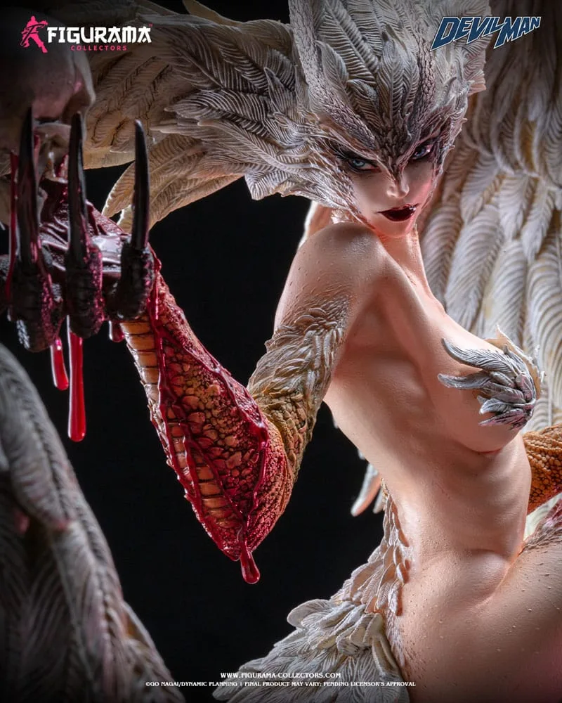 Devilman Statue – Sirene Elite Exclusive 1:4 67 cm 8