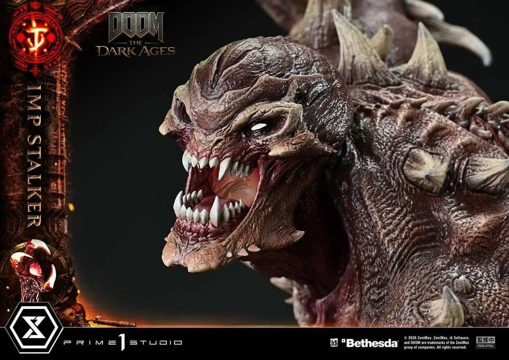 DOOM The Dark Ages Statue – Imp Stalker 1/4 Scale 77 cm 15
